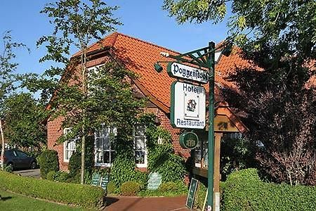 Hotel Garni Poggenstool Neuharlingersiel Ngoại thất bức ảnh