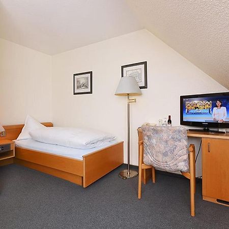 Hotel Garni Poggenstool Neuharlingersiel Ngoại thất bức ảnh
