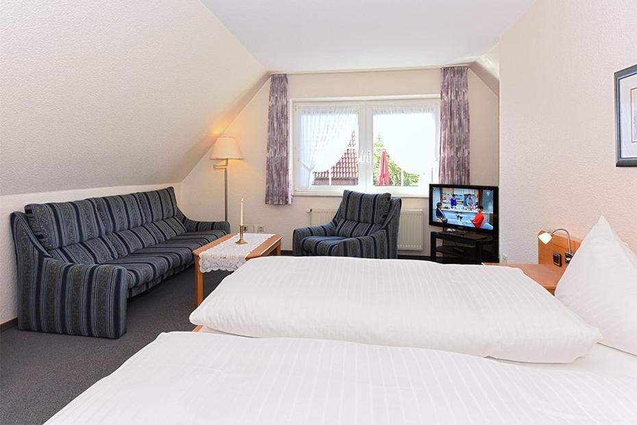 Hotel Garni Poggenstool Neuharlingersiel Ngoại thất bức ảnh